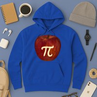 Funny Math Geek Apple Pie Pi Day Gift Hoodie