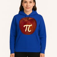 Funny Math Geek Apple Pie Pi Day Gift Hoodie