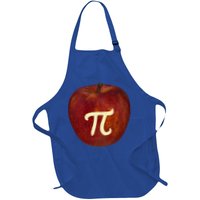 Funny Math Geek Apple Pie Pi Day Gift Apron