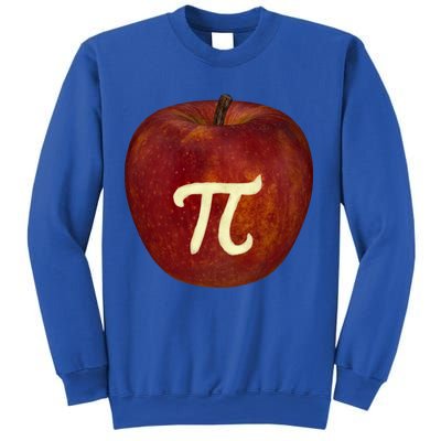 Funny Math Geek Apple Pie Pi Day Gift Sweatshirt