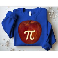 Funny Math Geek Apple Pie Pi Day Gift Sweatshirt
