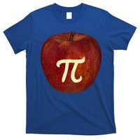 Funny Math Geek Apple Pie Pi Day Gift T-Shirt