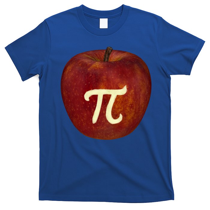 Funny Math Geek Apple Pie Pi Day Gift T-Shirt