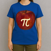 Funny Math Geek Apple Pie Pi Day Gift T-Shirt