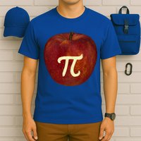 Funny Math Geek Apple Pie Pi Day Gift T-Shirt