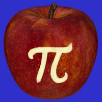 Funny Math Geek Apple Pie Pi Day Gift T-Shirt