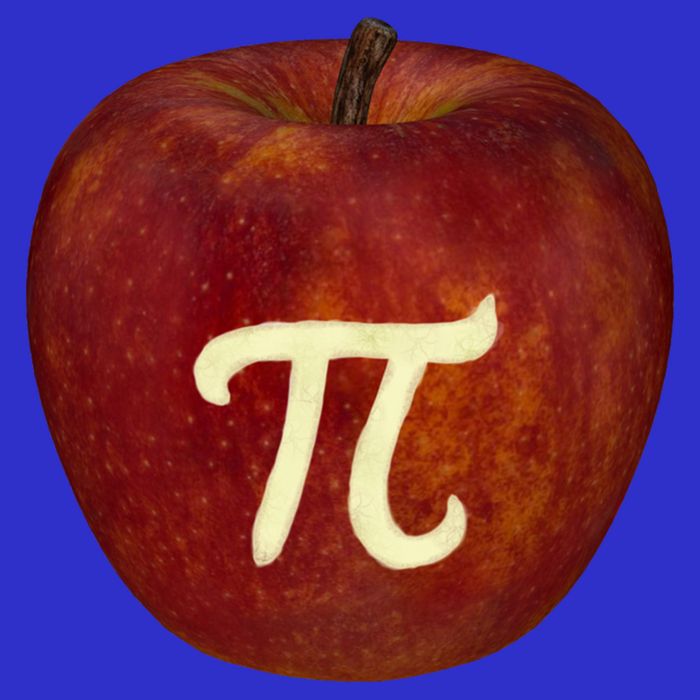 Funny Math Geek Apple Pie Pi Day Gift T-Shirt