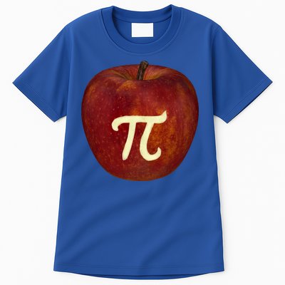 Funny Math Geek Apple Pie Pi Day Gift Tall T-Shirt