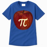 Funny Math Geek Apple Pie Pi Day Gift Tall T-Shirt