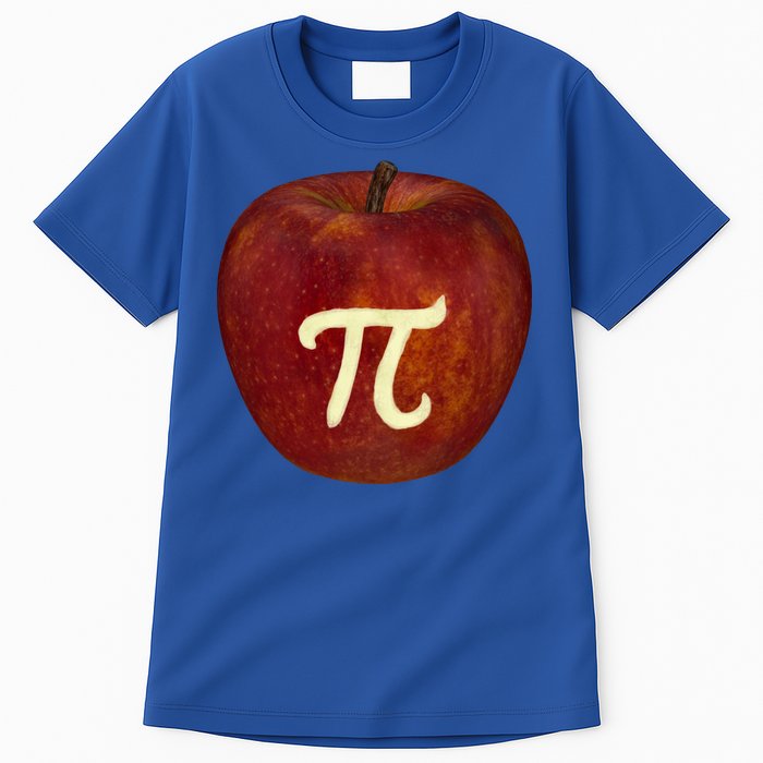 Funny Math Geek Apple Pie Pi Day Gift Tall T-Shirt