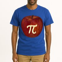 Funny Math Geek Apple Pie Pi Day Gift Tall T-Shirt