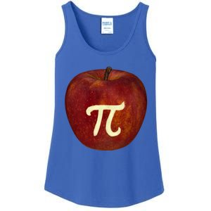 Funny Math Geek Apple Pie Pi Day Gift Ladies Essential Tank