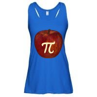 Funny Math Geek Apple Pie Pi Day Gift Ladies Essential Flowy Tank