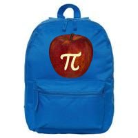 Funny Math Geek Apple Pie Pi Day Gift 16 in Basic Backpack