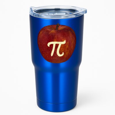 Funny Math Geek Apple Pie Pi Day Gift Tumbler