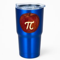 Funny Math Geek Apple Pie Pi Day Gift Tumbler