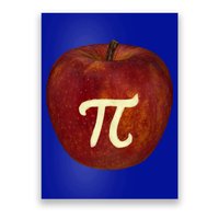 Funny Math Geek Apple Pie Pi Day Gift Poster
