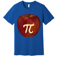 Funny Math Geek Apple Pie Pi Day Gift Premium T-Shirt