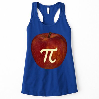 Funny Math Geek Apple Pie Pi Day Gift Womens Tank Top