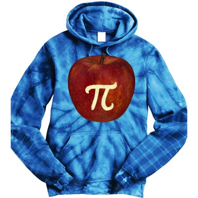 Funny Math Geek Apple Pie Pi Day Gift Tie Dye Hoodie