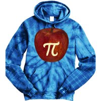 Funny Math Geek Apple Pie Pi Day Gift Tie Dye Hoodie