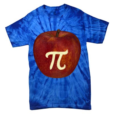 Funny Math Geek Apple Pie Pi Day Gift Tie-Dye T-Shirt