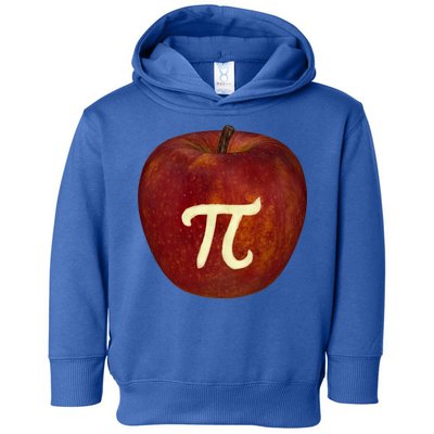 Funny Math Geek Apple Pie Pi Day Gift Toddler Hoodie