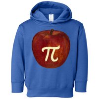 Funny Math Geek Apple Pie Pi Day Gift Toddler Hoodie