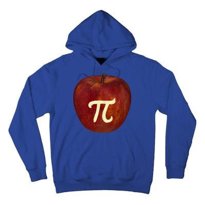 Funny Math Geek Apple Pie Pi Day Gift Tall Hoodie