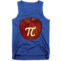 Funny Math Geek Apple Pie Pi Day Gift Tank Top