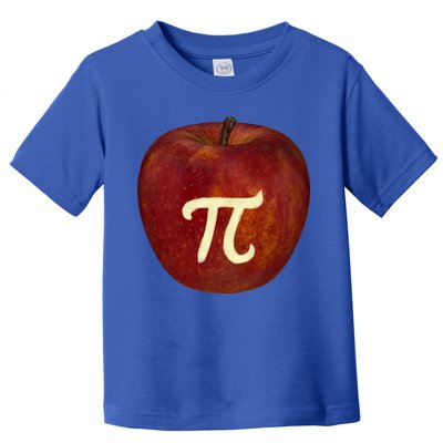 Funny Math Geek Apple Pie Pi Day Gift Toddler T-Shirt