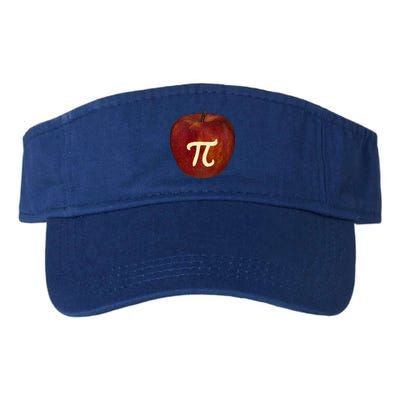 Funny Math Geek Apple Pie Pi Day Gift Visor