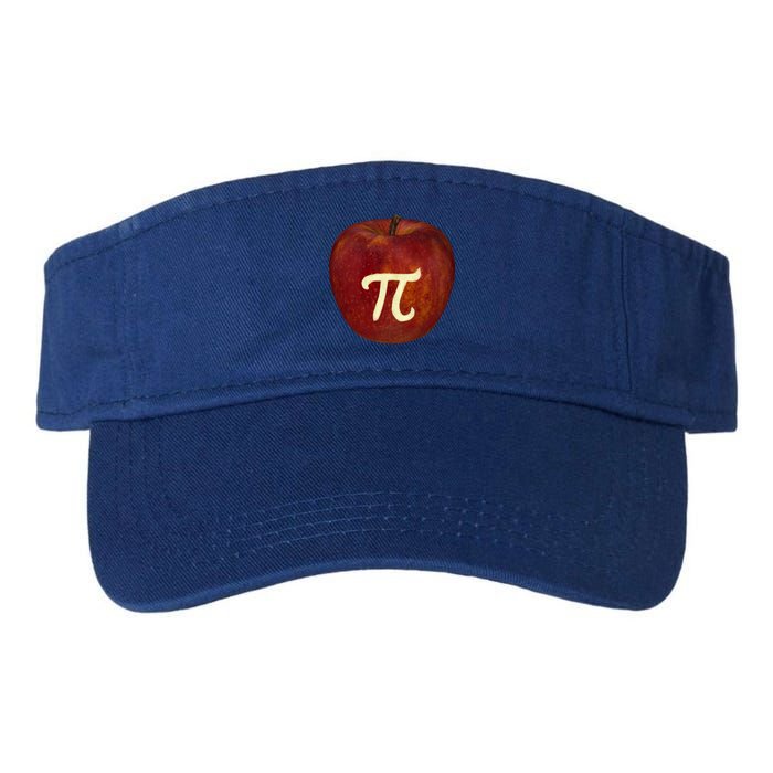 Funny Math Geek Apple Pie Pi Day Gift Visor