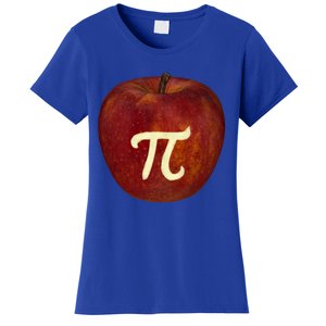 Funny Math Geek Apple Pie Pi Day Gift Women's T-Shirt