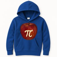 Funny Math Geek Apple Pie Pi Day Gift Kids Hoodie