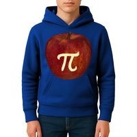 Funny Math Geek Apple Pie Pi Day Gift Kids Hoodie