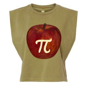 Funny Math Geek Apple Pie Pi Day Gift Garment-Dyed Women's Muscle Tee