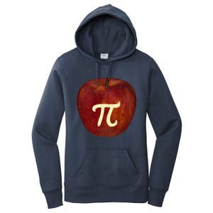 Funny Math Geek Apple Pie Pi Day Gift Women's Pullover Hoodie