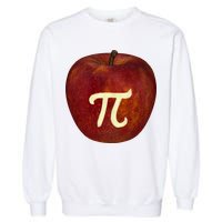 Funny Math Geek Apple Pie Pi Day Gift Garment-Dyed Sweatshirt