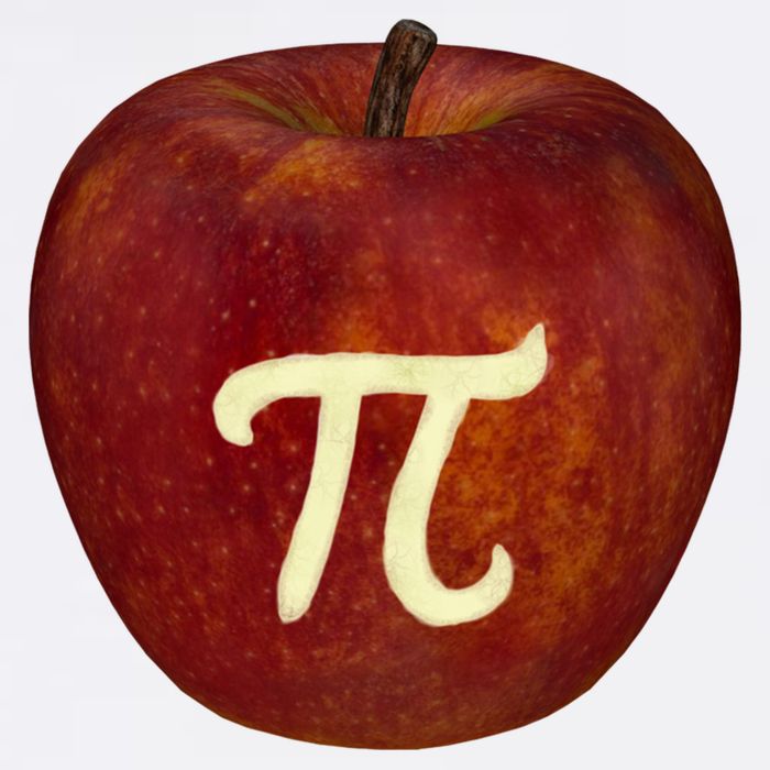 Funny Math Geek Apple Pie Pi Day Gift Garment-Dyed Sweatshirt