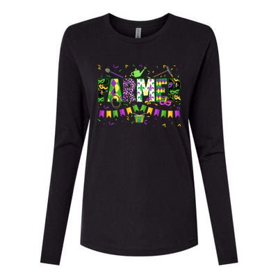 Funny Mardi Gras Farmer Carnival Parade Gift Womens Cotton Relaxed Long Sleeve T-Shirt