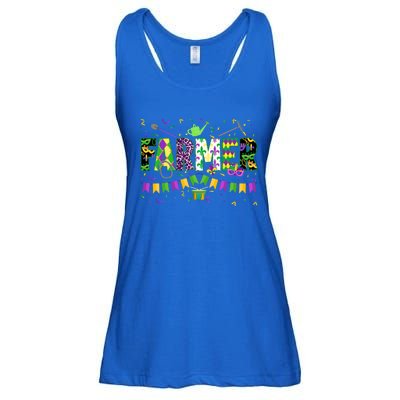 Funny Mardi Gras Farmer Carnival Parade Gift Ladies Essential Flowy Tank