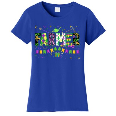 Funny Mardi Gras Farmer Carnival Parade Gift Women's T-Shirt