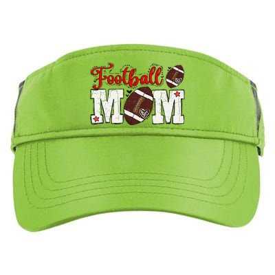 Football Mom Gift Adult Drive Performance Visor