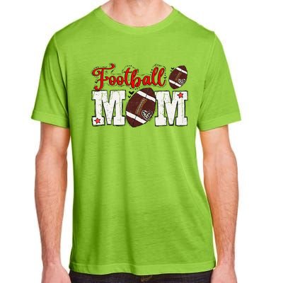 Football Mom Gift Adult ChromaSoft Performance T-Shirt