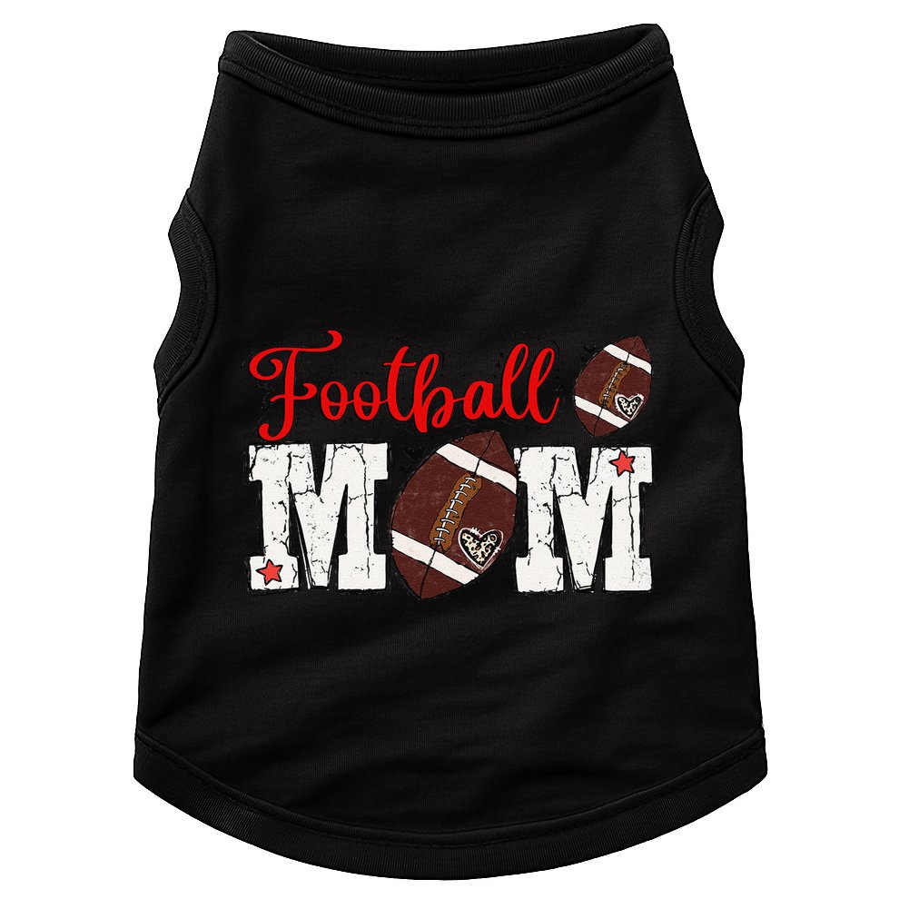 Football Mom Gift Doggie Tank