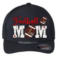 Football Mom Gift Flexfit Unipanel Trucker Cap