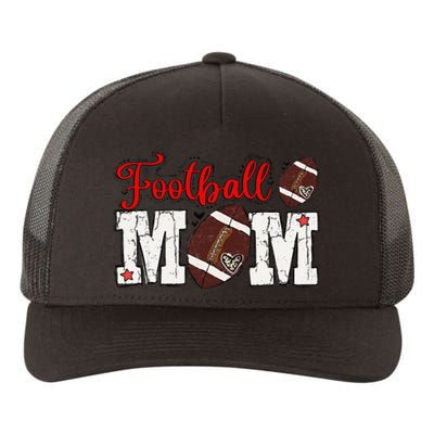 Football Mom Gift Yupoong Adult 5-Panel Trucker Hat