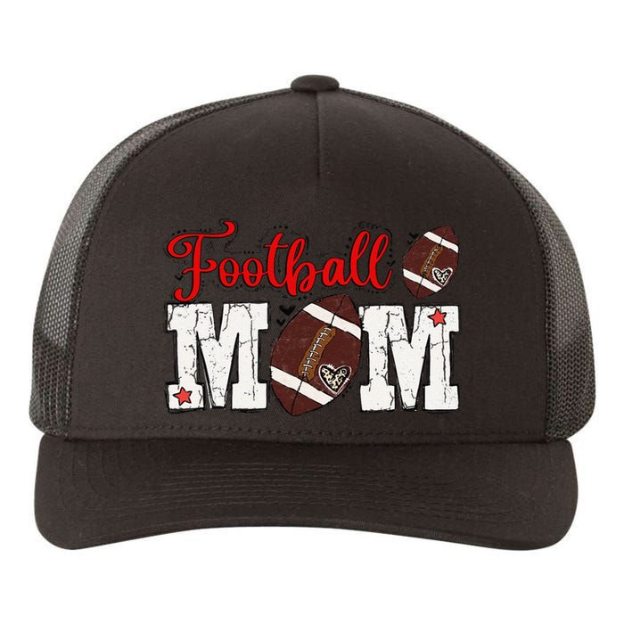 Football Mom Gift Yupoong Adult 5-Panel Trucker Hat