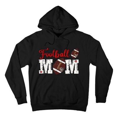 Football Mom Gift Hoodie